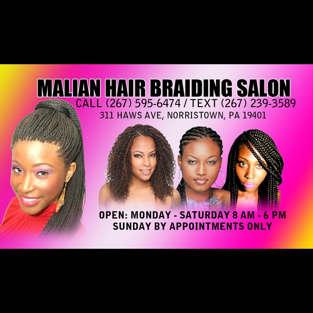 I have a salon in Norristown come check it out.